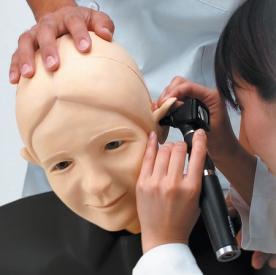 Use of an ophthalmoscope (not supplied) Examination technique Identification of up to 10 cases Communication skills Suitable for Training : Medical Weight: 3.
