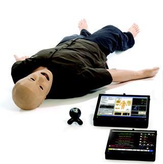 FULL MANNEQUIN SIMULATORS RESUSCI ANNE SIMULATOR Description: Anatomically accurate airway allows for realistic practice of basic and intermediate airway interventions with various airway adjuncts
