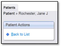 In order to update patient consent, a new consent form must be signed