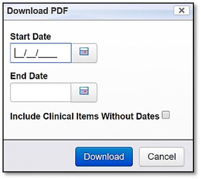 To view a document, locate, and click on the file from the Patient Summary page. Users can download a CCD, CCDA, and a Summary PDF.