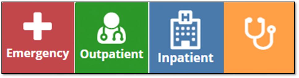 Some past and future dates for appointments may be included due to certain hospital-generated messages. The data sources displayed in the Patient Care Network were enabled beginning winter 2017.