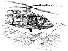 FM 3-97.6 Chptr 4 Maneuver 4-12. Additionally, commanders must consider the effect of altitude on soldiers when planning air assault operations (see Chapter 1).