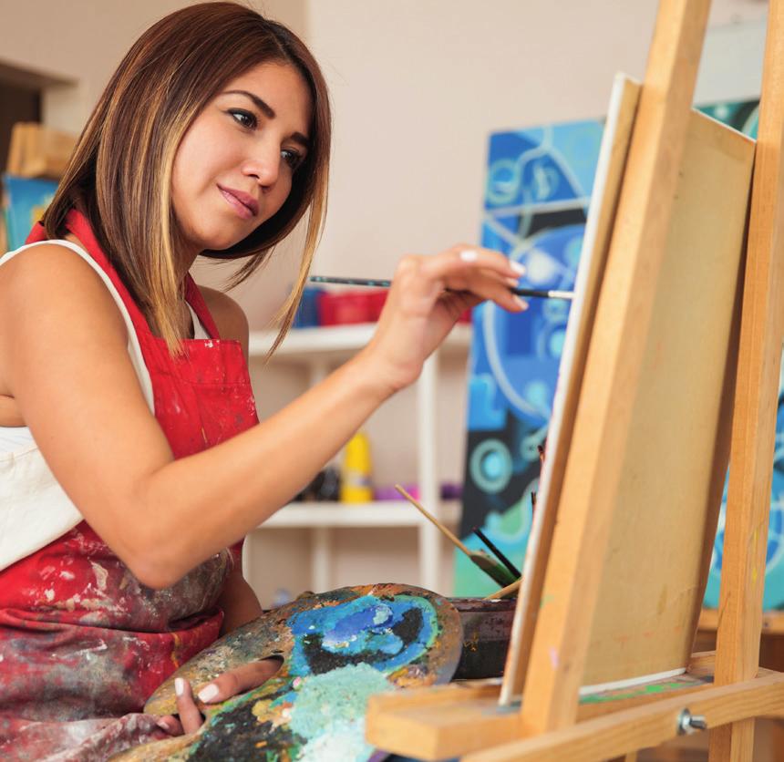 ART SCHOLARSHIP Art Scholarships are awarded to talented young artists, who have a passion for their subject, and are committed to developing their talent throughout the duration of their time at