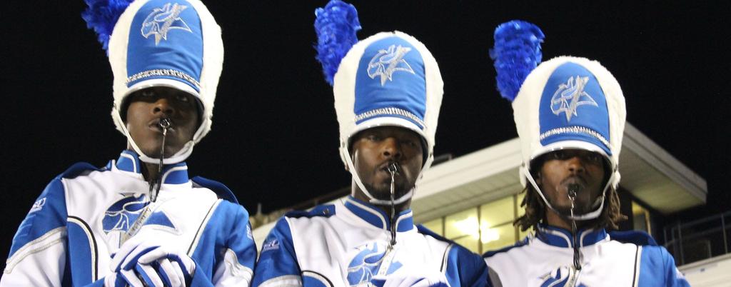 Volunteer with the Band We are looking for the following volunteers for the 2014-2015 year: Seamstress First Aid/Medic Videographer Photographer Support the ECSU Band Program The ECSU Band Program is