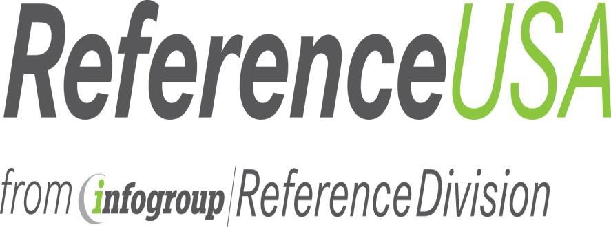 referenceusa ReferenceUSA is the leading provider in business and consumer research.