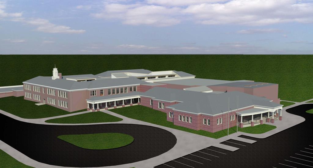 New Auburn Middle School Entry