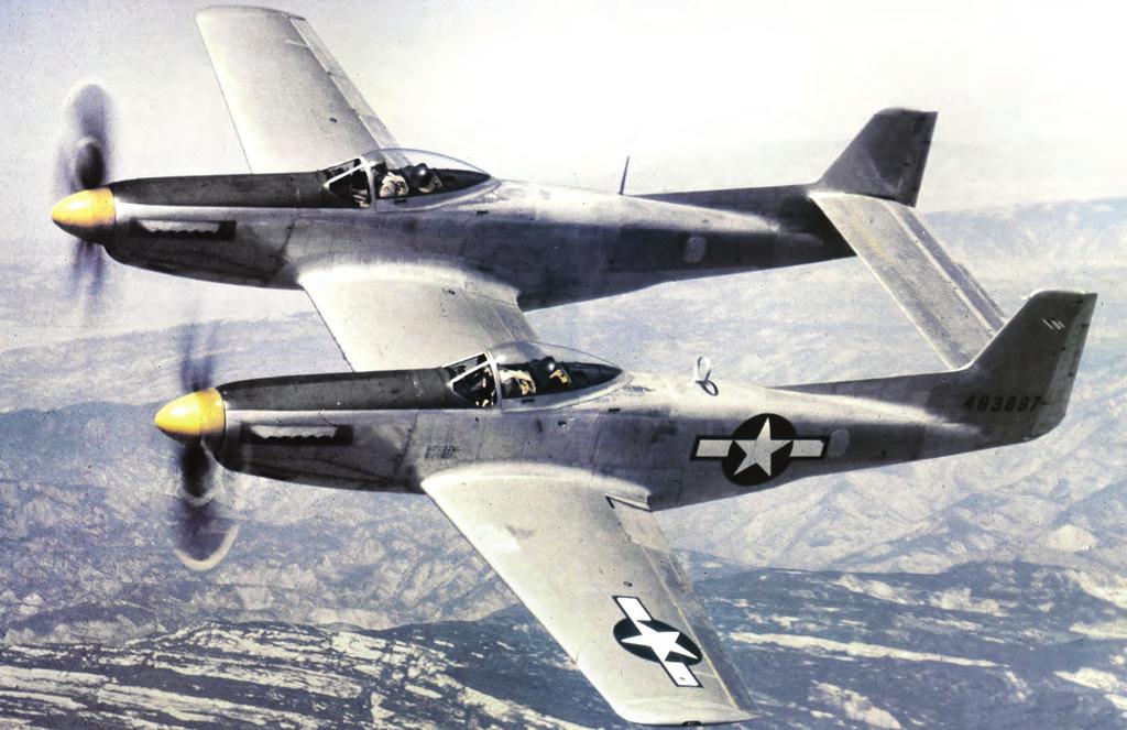 North American XP-82 Twin Mustang Prototype,