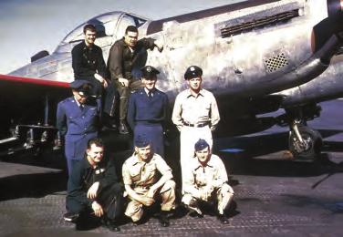 F-82s served at what was then Ladd Air Force Base from March 1949 until their final retirement in 1953, with the last F-82H flying its final mission for