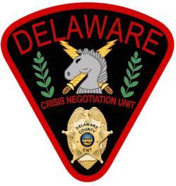 Delaware Tactical Unit (DTU)/Hostage Negotiation Team (HNT) The Delaware Tactical Unit/Hostage Negotiation Team is a multi-agency tactical team which consists of officers from the Delaware County