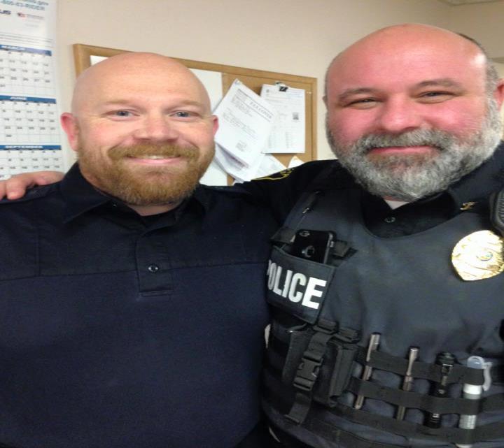 Community Continued OFFICERS GIVING BACK Officers participated in No Shave November and raised money for Sam Bish Foundation.