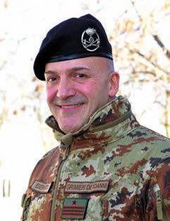 DANILO GRIMIERI KFOR S SINGING STAR Warrant Officer Danilo Grimieri is Chief Administrator in KFOR Commander s front office by day, while at night he engages in his true passion, singing and