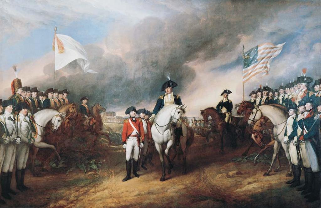 Georgia was left in the hands of two governments, one royal and one rebel. Each government tried to take charge of the state, but neither was very effective.