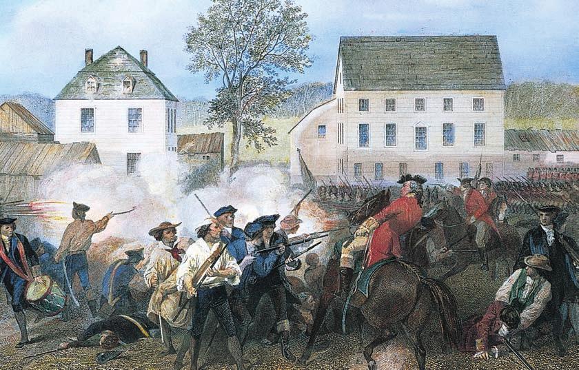 Battle of Lexington The Battle of Lexington was the first battle of the Revolutionary War.