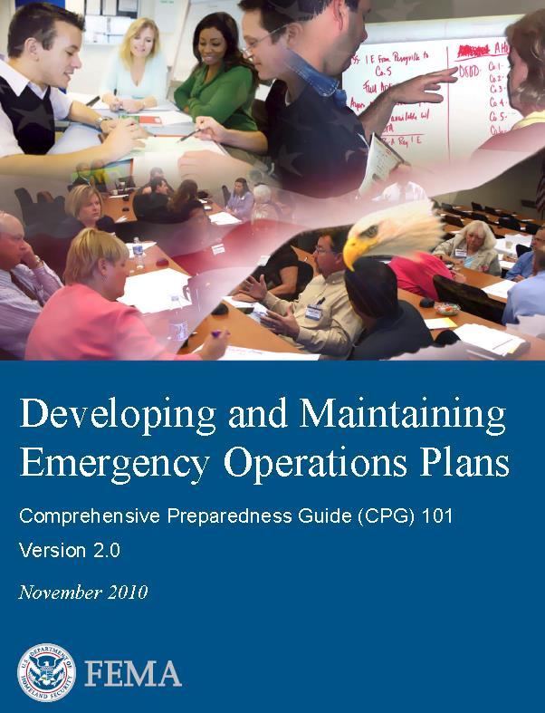 62 Developing Your Emergency Operations Plans