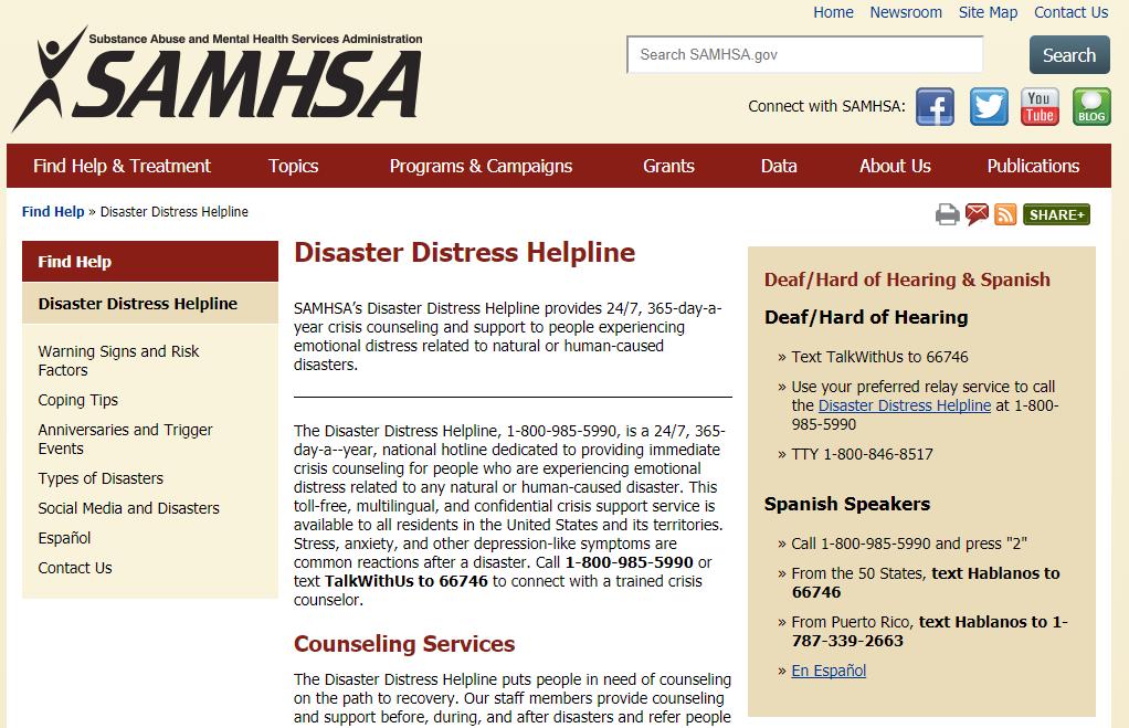 80 Mental Health for Disasters https://www.
