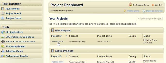 The Project Team will have 6 months to complete and submit the 3 part application, including the required attachments.