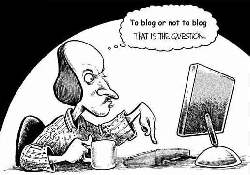 Why blog for the job search?