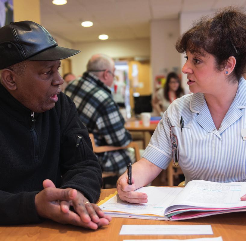 Outpatients (Day Therapy Services) Day Therapy is an informal and welcoming service for people at any stage of their life-limiting illness.