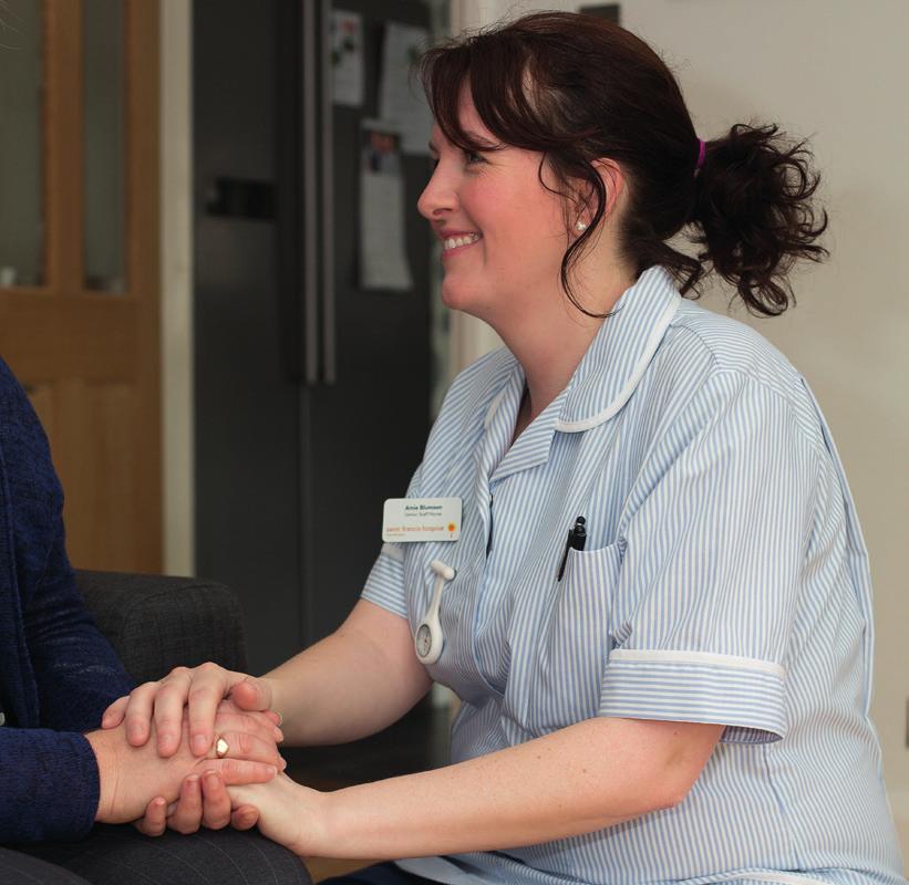 Hospice at Home Our Hospice at Home service is delivered by senior staff nurses and health care assistants, to those who have expressed a wish to die at home.