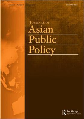 CALL FOR PAPERS Special Issue at Journal of Asian Public Policy Guest editors Prof. Dr.