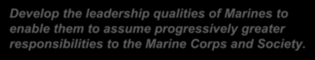 Marines to enable them to