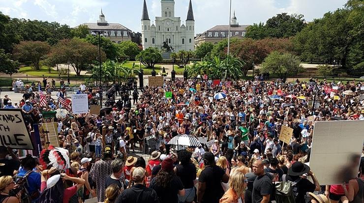 NOPD has successfully managed over a dozen protests, rallies, and demonstrations without incident Coordinated security for removal of 4 confederate monuments in 2017 Zero incidents of violence
