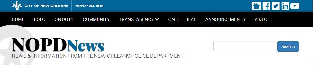 Public Information Office (PIO) launched www.nopdnews.