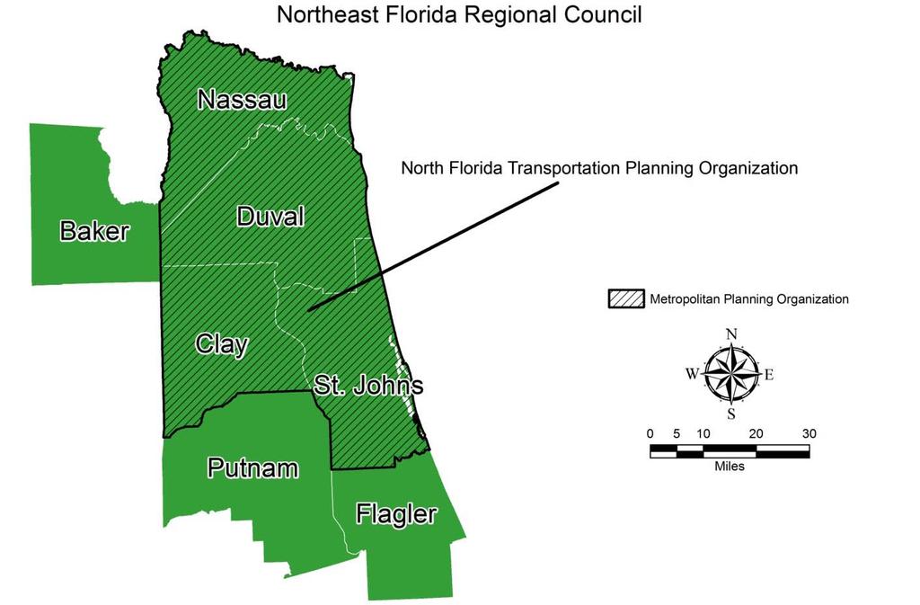 Regional Planning Councils and Metropolitan