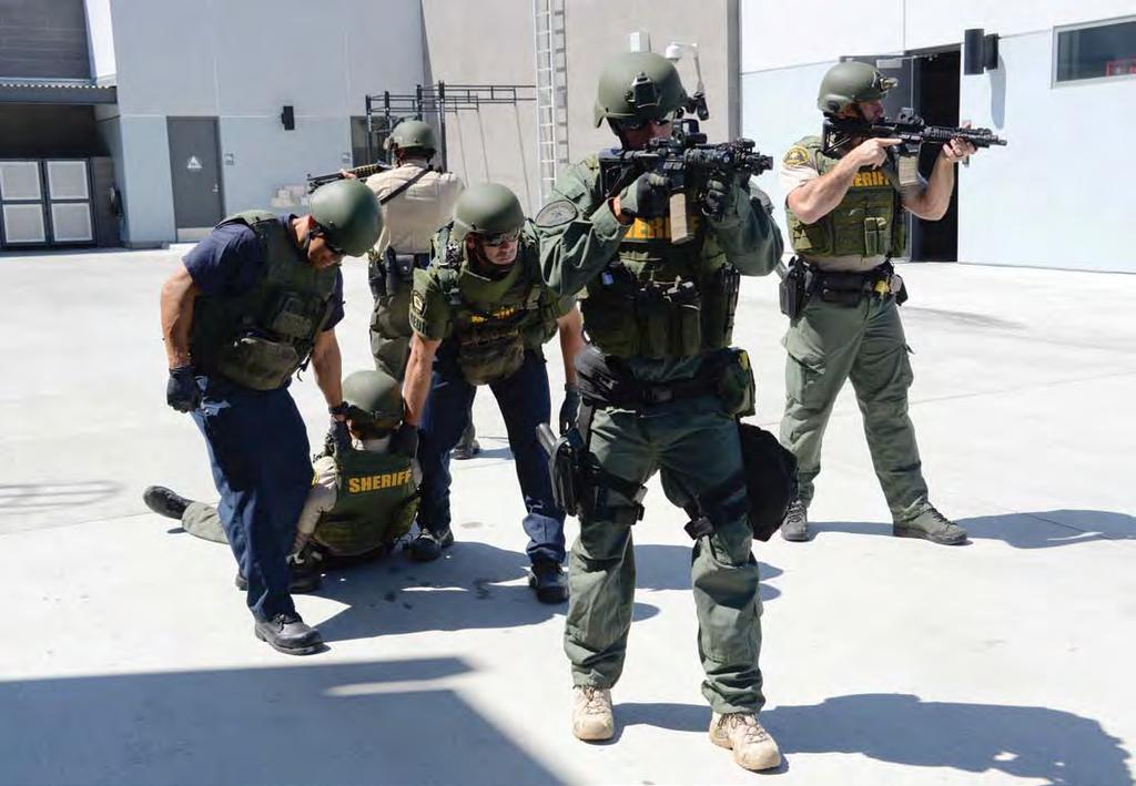Photo Chris Swabb Being Ready to Deploy Interoperable core skills for training to respond to violent incidents By Michael Meoli, EMT-P & David Rathbun, EMT-P In the wake of Columbine, Virginia Tech,
