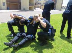 There are many different tactical medical courses taught by various certifying agencies such as the National Association of EMTs (NAEMT), National Tactical Officers Association (NTOA) and Figure 3: