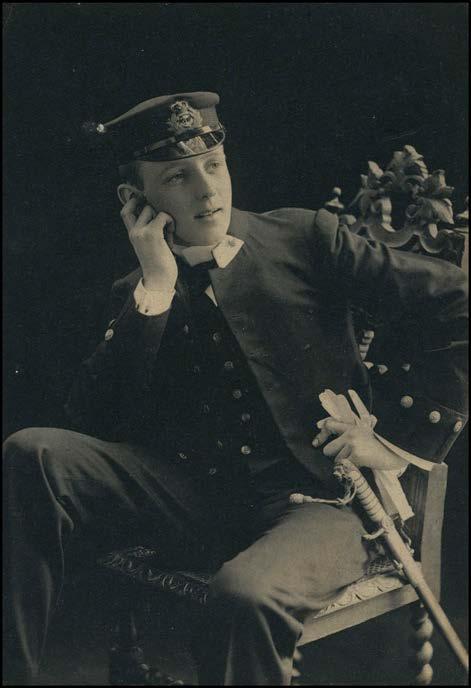 promoted for services in South Africa and was afterwards one of the Navy s first submarine officers, serving aboard Holland 2, one of the first two submarines