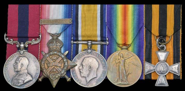 , 1/Notts. & Derby. R.); BRITISH WAR AND VICTORY MEDALS (10831 W.O. Cl. 2, Notts. & Derby. R.); DEFENCE AND WAR MEDALS; JUBILEE 1935; CORONATION 1937, these unnamed, mounted as worn, edge bruising, contact marks, fine and better (9) 1800-2200 D.