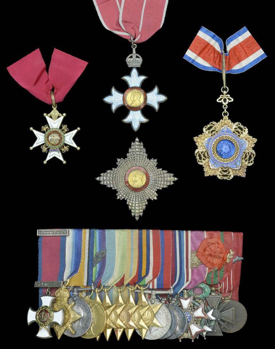 Exceptional Naval and Polar Awards from the Collection of RC Witte 755 Family group: About noon Morse came on board the Queen Elizabeth for ammunition for the naval machine-guns of the River Clyde,