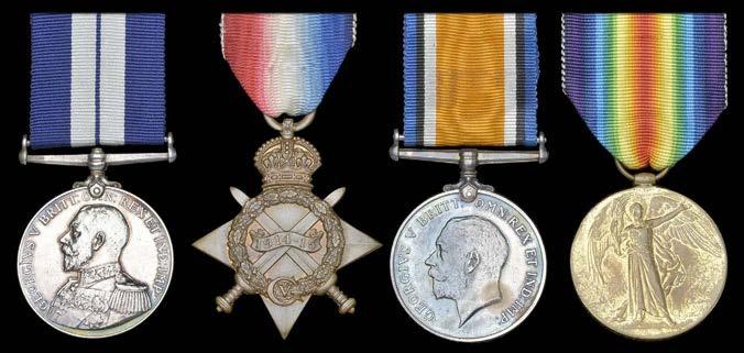 Exceptional Naval and Polar Awards from the Collection of RC Witte 756 A rare Gr