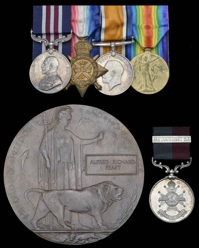 A fine Collection of Medals to The Sherwood Foresters (Nottinghamshire & Derbyshire Re