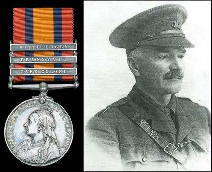 The Watson Family Medals Welchman received her R.R.C.