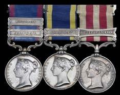 Fus.) clasps mounted in that order, last three clasps are copies; BRITISH WAR MEDAL 1914-20 (20236 A.W.O. Cl. 2, Hamps. R.) second with contact marks, nearly very fine and better (3) 500-600 M.M. London Gazette 9 December 1916.
