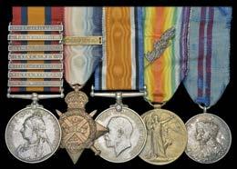 A Fine Collection of Boer War Medals 1096 Pair: Corporal J. Aldridge, Army Service Corps QUEEN S SOUTH AFRICA 1899-1902, 2 clasps, Cape Colony, Orange Free State (9863 2nd Corl., A.S.C.); KING S SOUTH AFRICA 1901-02, 2 clasps (9863 Corpl.