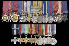MINIATURE MEDALS MINIATURE MEDALS 1361 Family group: The impressive group of thirteen miniature dress medals attributed to Admiral Sir Dudley Rawson Stratford de Chair, Royal Navy ORDER OF THE BATH,