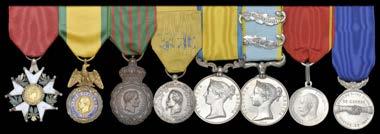 WORLD ORDERS AND DECORATIONS 1386 A Danish group of three medals DENMARK, KING CHRISTIAN S LIBERATION MEDAL 1940-45 (Pro Dania Medal), silver, in Michelsen, Copenhagen card box of issue; C CYPHER