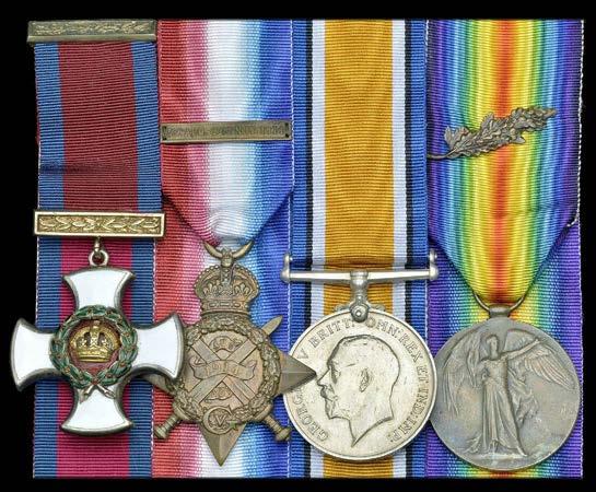 A Collection of Awards to the Royal Flying Corps, Royal Naval Air Service and Royal Air Force (Part III) 223 The important Great War D.