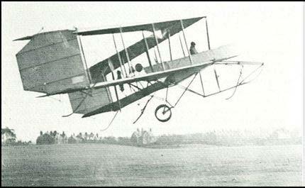 Plain - indeed Flight Magazine claimed at the time he was likely the only one-armed pilot in the world, a matter of no small significance owing to the fact the Dunne biplane s steering and elevation