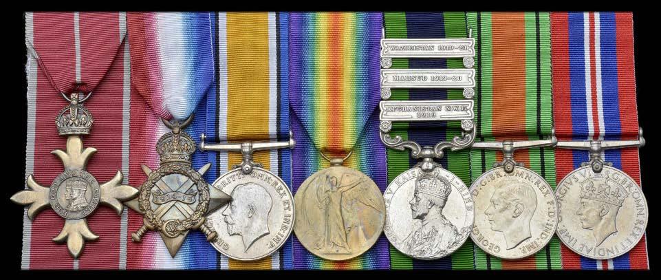 A Collection of Awards to the Royal Flying Corps, Royal Naval Air Service and Royal Air Force (Part III) 228 A fine Second World War Battle of Britain O.B.E.