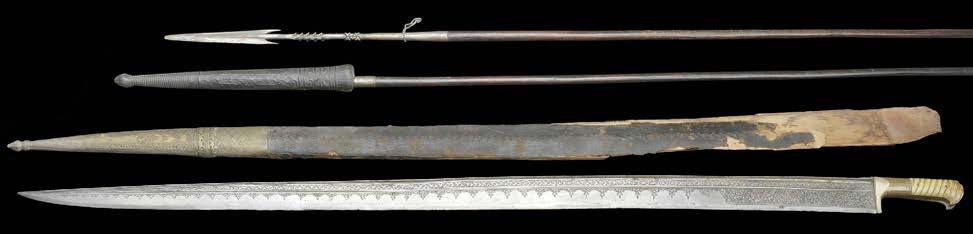 the Tibetan sword - the 43.