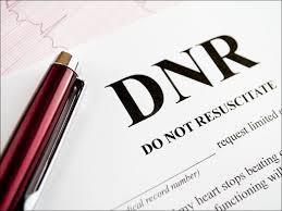Culture Change State of New York Department of Health Nonhospital Order Not to Resuscitate (DNR Order) Person's Name: Date of Birth: / / Do not resuscitate the person named above.