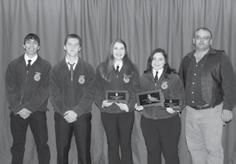 Milk Quality and Products Teams Production CDE sponsored by Land O Lakes. Travel scholarships sponsored by Lynn and Brenda Maass. 1.