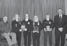 Miller Top Individual: Clayton Keck, Miller B. Ag Technology & Mechnical Systems Teams Production CDE and travel scholarships sponsored by CHS Foundation 1.