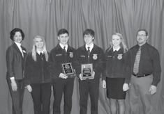 Agronomy Teams Production CDE sponsored by SD Seed Trade Association. Travel scholarships sponsored by Mike & De Johnson, In memory of Walt Johnson, Croplan by Winfield, and Curry Seed. 1.