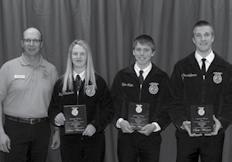 Andrew Streff McCook Central Agriscience Research Animal Systems Agriscience Research Animal Systems is sponsored nationally by the National FFA Foundation.