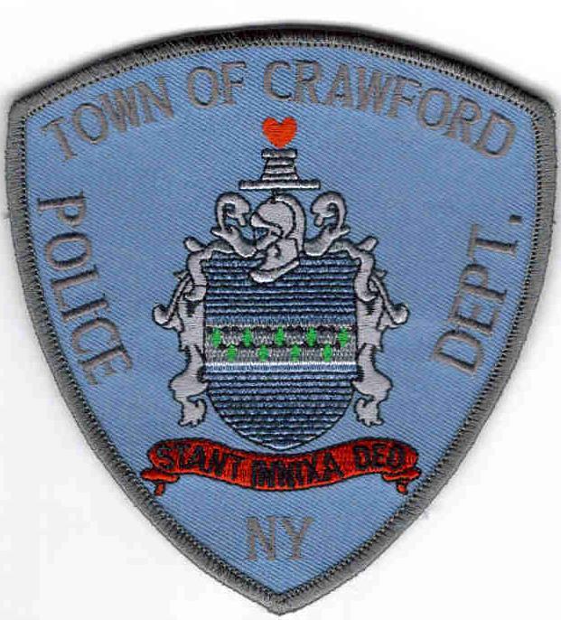 TOWN OF CRAWFORD POLICE 2013 ANNUAL